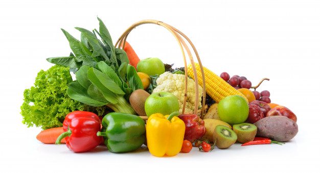 buah dan sayuran