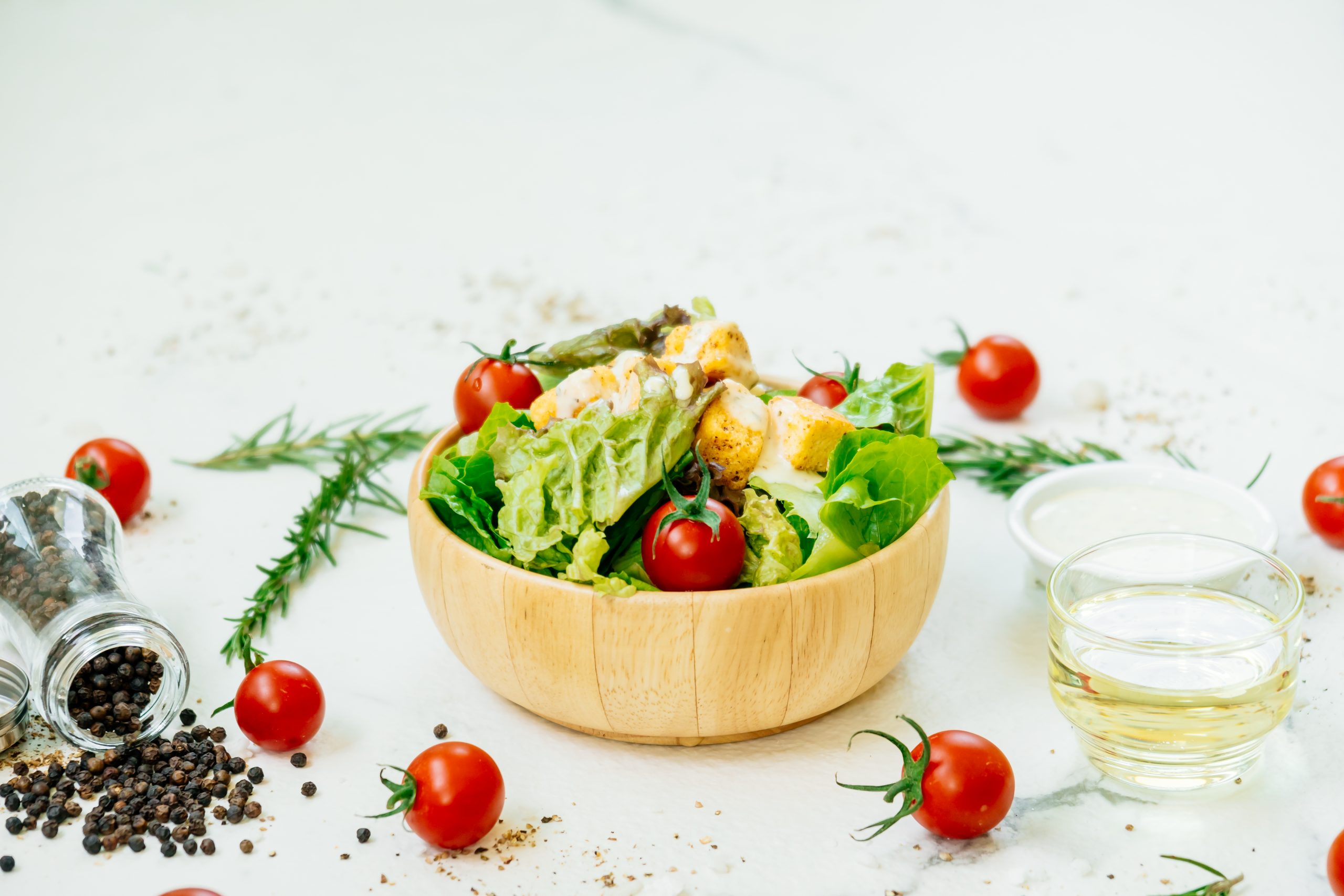 Variasi Topping Salad Yang Menyehatkan