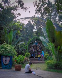 Taman Kunci, Tempat Bermain Seru Sambil Menggali Ilmu di Dekan Skandinavia Apartment