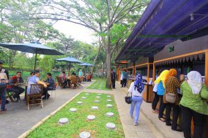 Taman Potret Tangerang, Taman Hijau Selangkah Dari Skandinavia Apartment