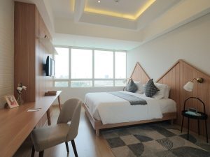 Fungsi Jendela Besar Pada Design Interior Skandinavia Apartment