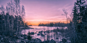 Midnight Sun di Finlandia