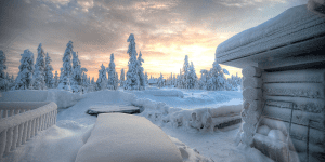 Midnight Sun di Finlandia