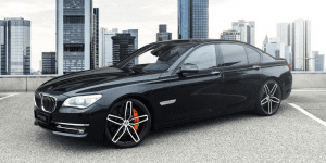 BMW 760i Storm