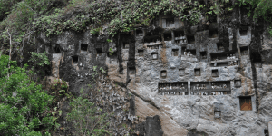 Batu Lemo Toraja, Sulawesi Selatan
