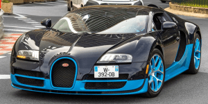 Bugatti Veyron Grand Sport Soleil de Nuit