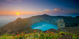 Gunung Kelimutu, NTT