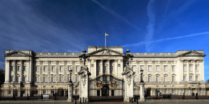 Istana Buckingham di London, Inggris