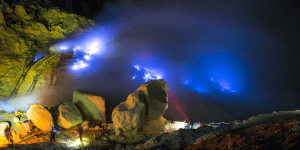 Kawah Ijen, Jawa Timur
