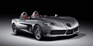 Mercedes-Benz McLaren SLR Stirling Moss