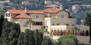 Villa Leopolda di Cote D'Azure, Prancis