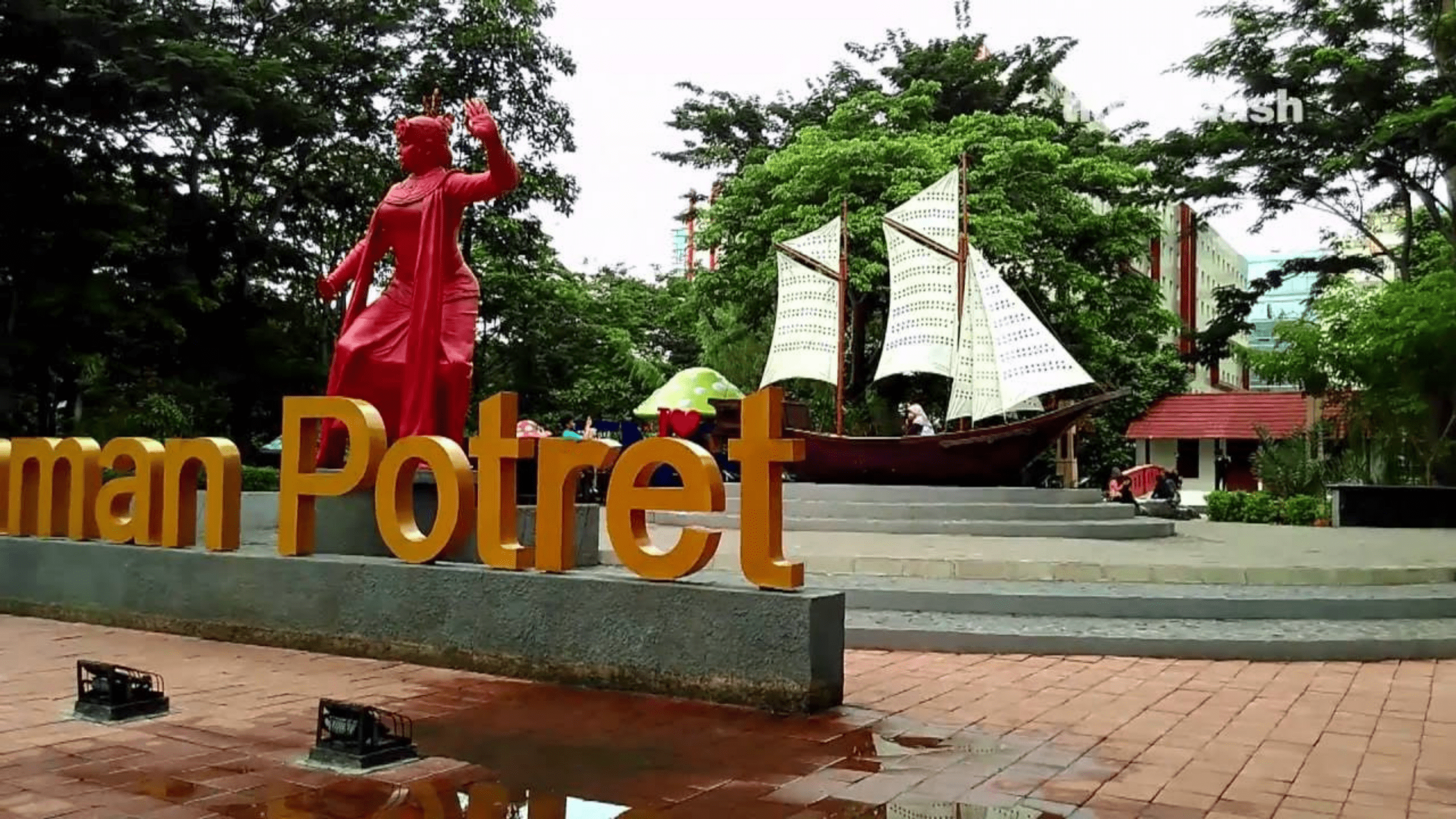 Taman Potret Iconic Garden at Tangerang City