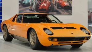 Lamborghini Miura P400S