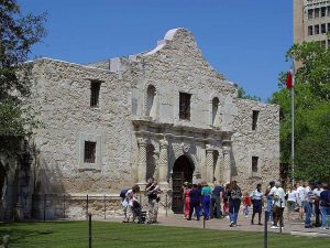 Benteng Alamo Texas