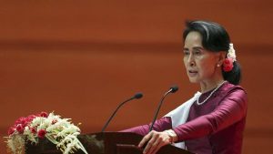 Aung San Suu Kyi