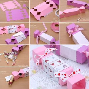 Berkreasi dengan box unik berbentuk permen ini