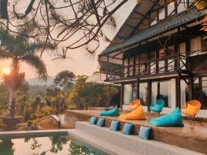 Casablanca Villa Puncak Bogor