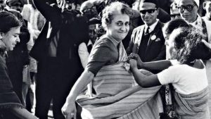 Indira Gandhi