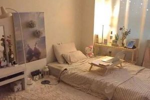 Kamar Tidur Tanpa Ranjang Ala Korea
