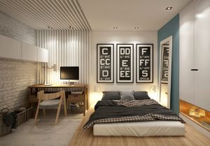 Kamar Tidur Tanpa Ranjang Yang Modern
