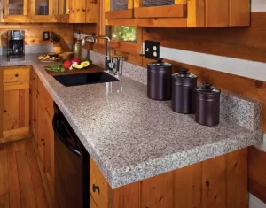 Kitchen set Dari Bahan Granit