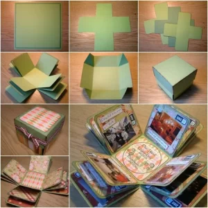 Kreasikan boxmu dengan tambahan foto dan surat yang unik