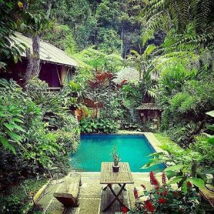 Villa Kampung Air Cilember Puncak Bogor