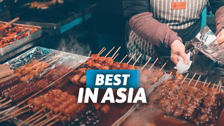10 Destinasi Wisata Kuliner Terbaik yang Tersebar di Asia