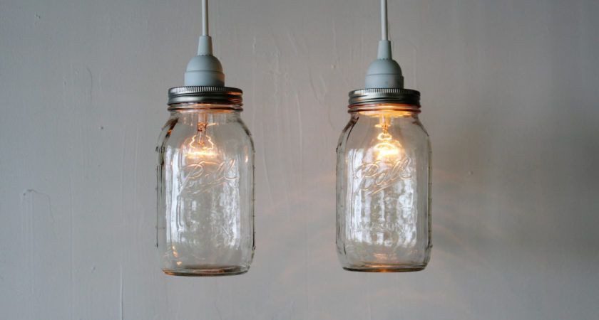 9 DIY Lampu Gantung Unik dari Barang Sedehana