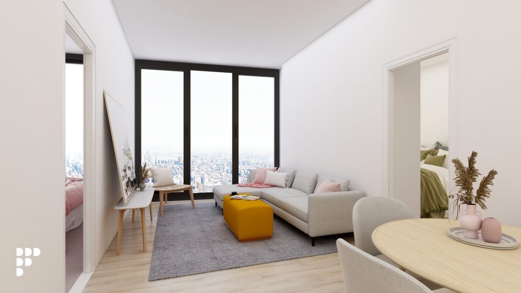 9 Tips Design Apartemen Ukuran Minimalis Dengan Dekorasi Unik, Nyaman Dan Indah