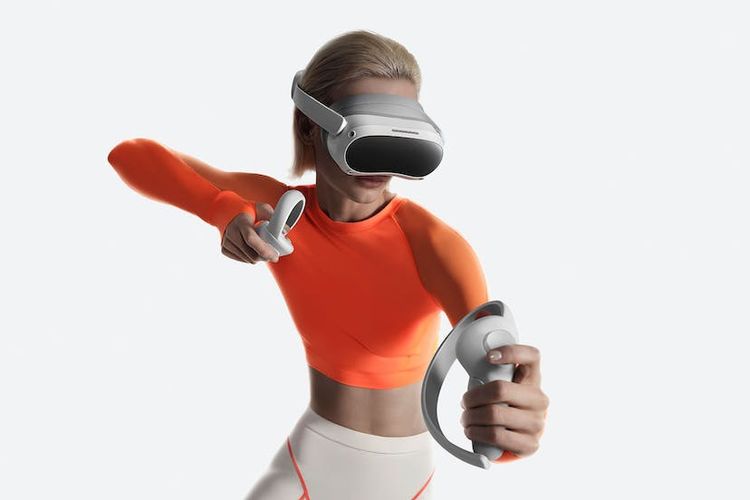 Induk TikTok Luncurkan Headset VR Pesaing Oculus Facebook