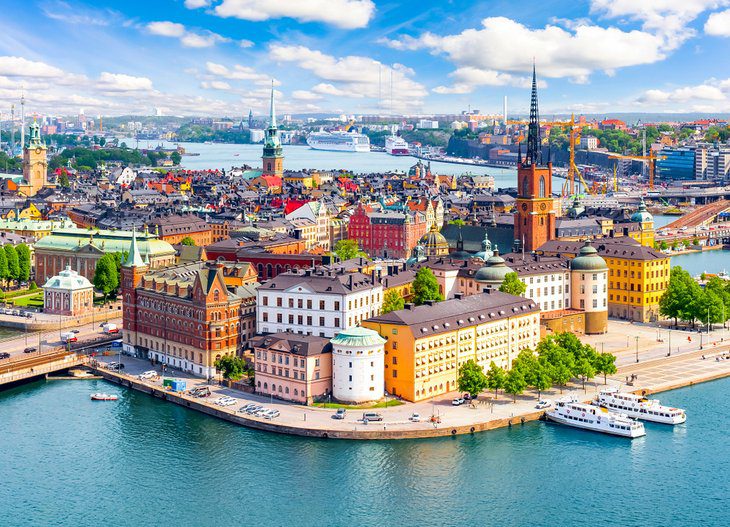 Tempat terbaik yang bisa dikunjungi di Sweden
