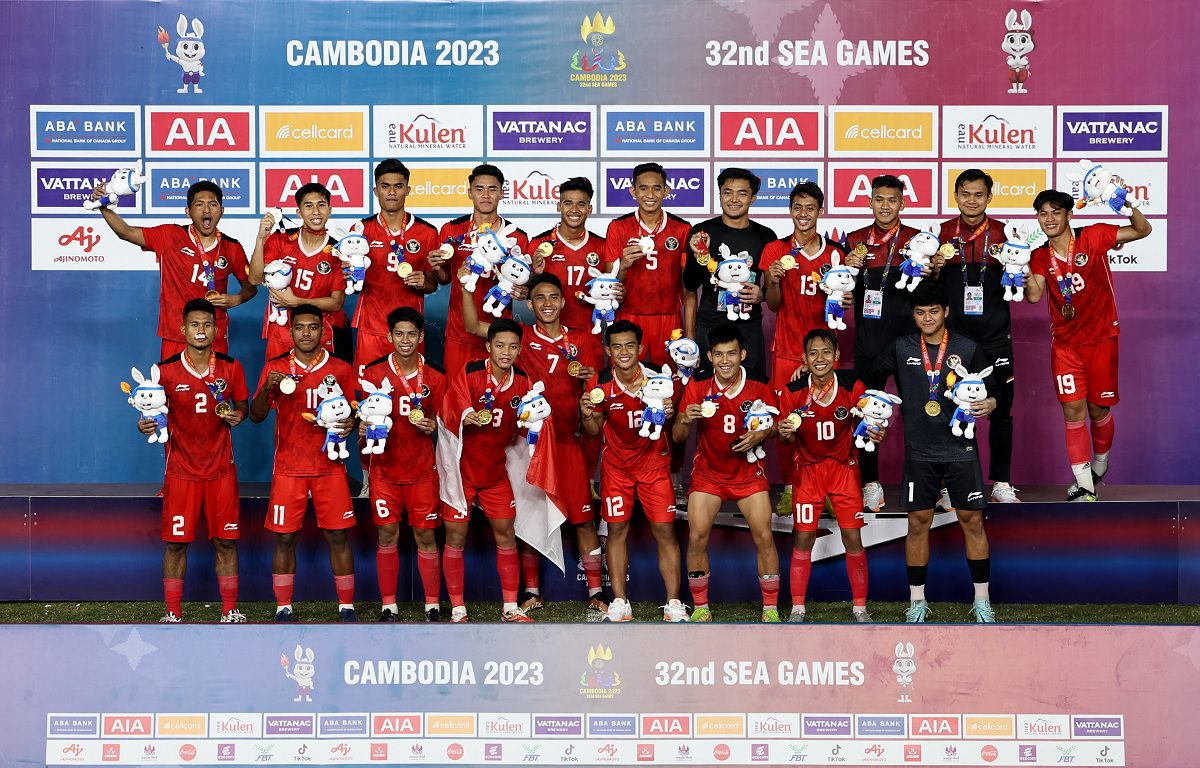 5 Fakta Timnas Indonesia U-22 Juara Sepakbola SEA Games 2023, Nomor 1 Paling Berkesan!