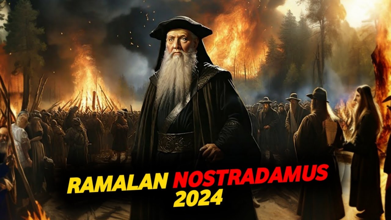 Hasil Ramalan 2023 dan Penerawangan 2024 oleh Nostradamus