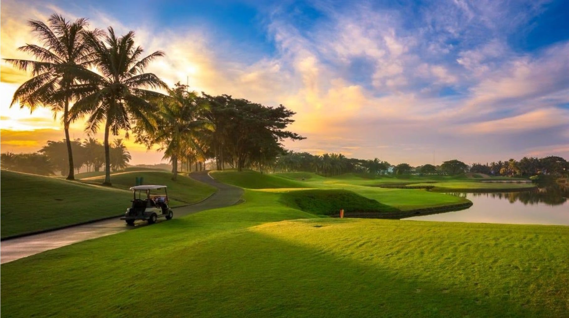 10 Lapangan Golf Paling Mewah di Jakarta & Sekitarnya