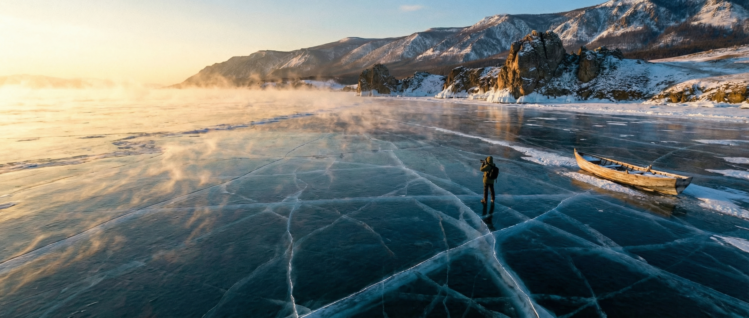 Mengungkap Misteri Danau Baikal, Danau Tertua dan Terdalam di Dunia