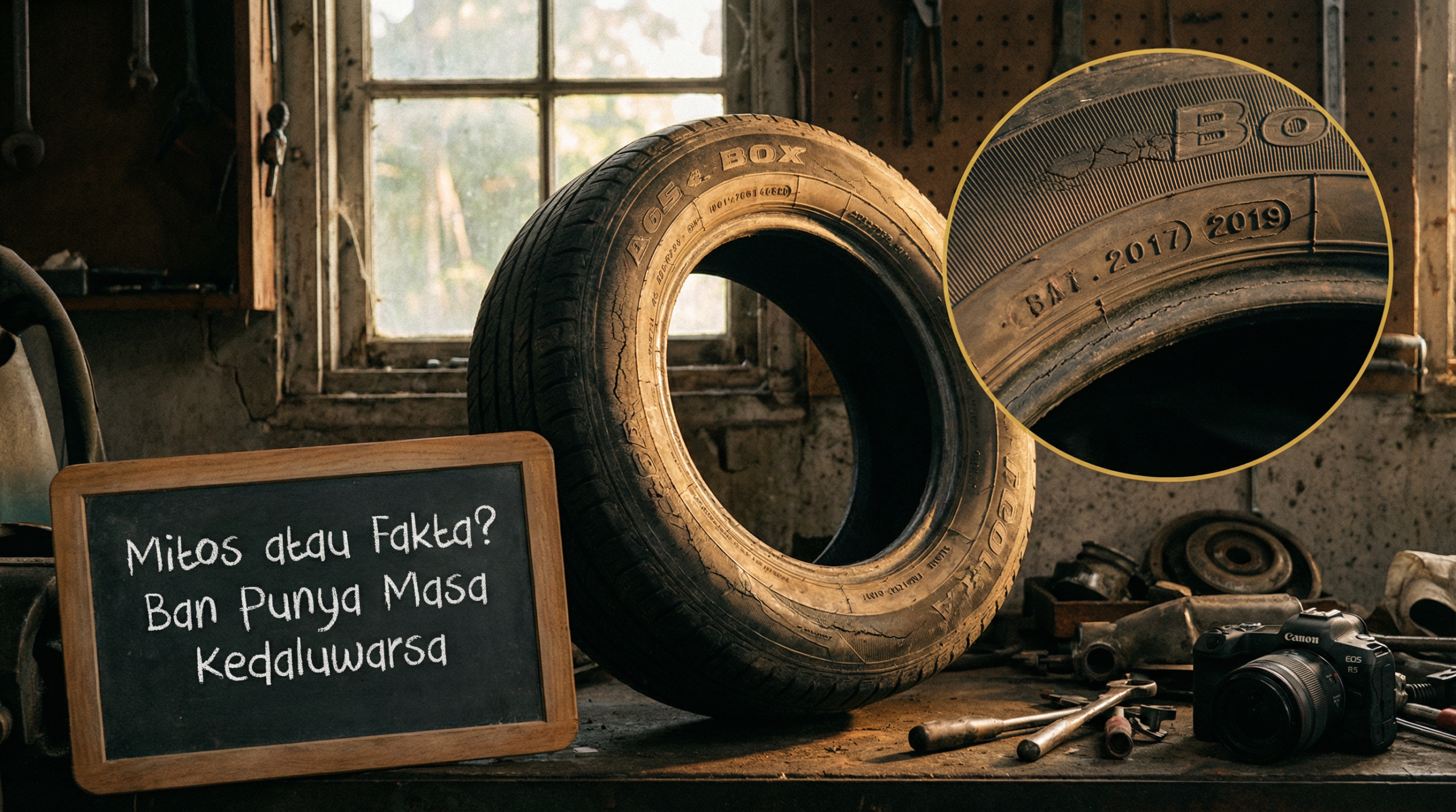 Mitos atau Fakta? Ban Punya Masa Kedaluwarsa — Ini Jawaban Ahli yang Jarang Diketahui Skandis