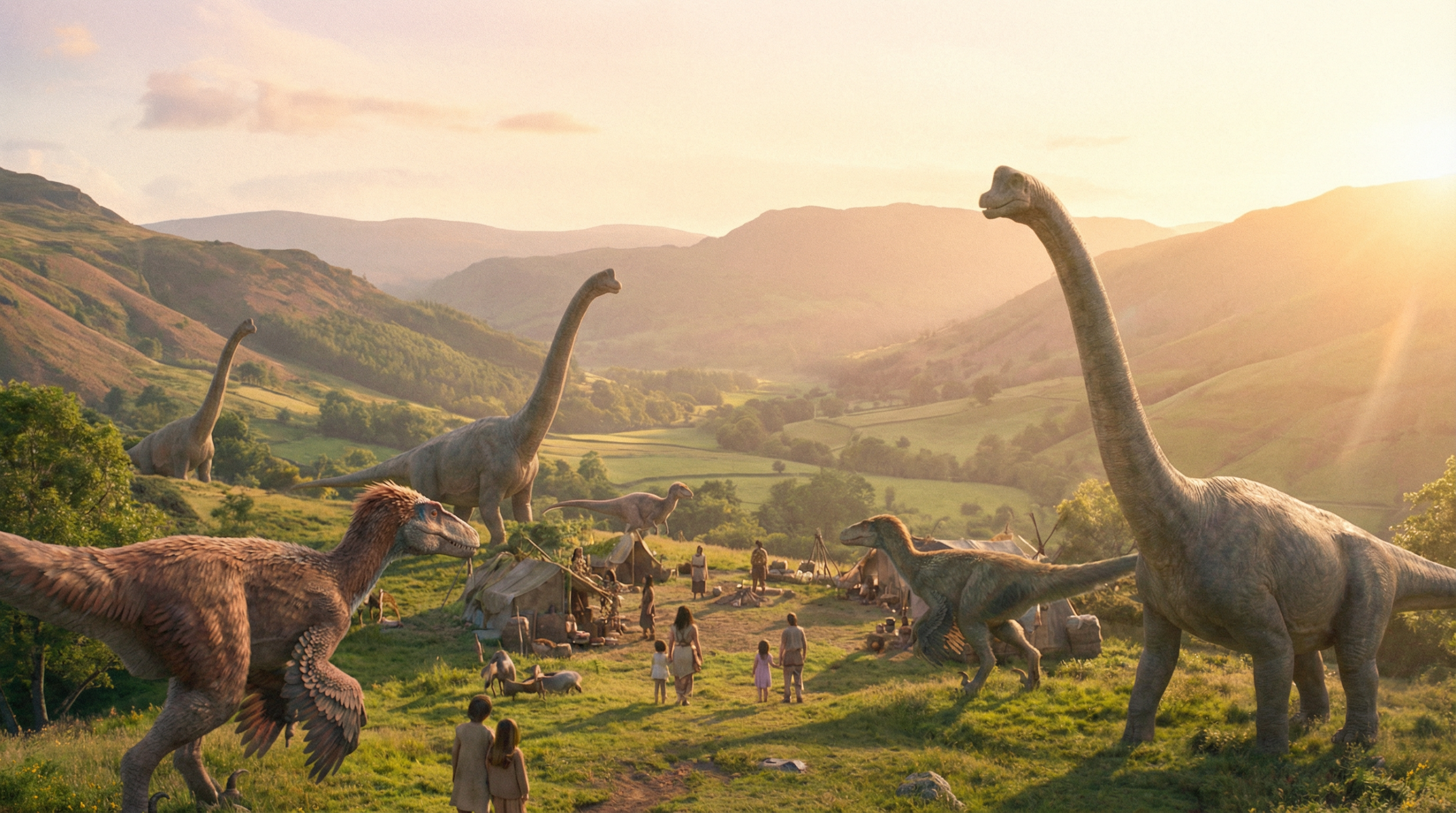 Jika Dinosaurus Tidak Pernah Punah, Apakah Manusia Masih Akan Lahir?