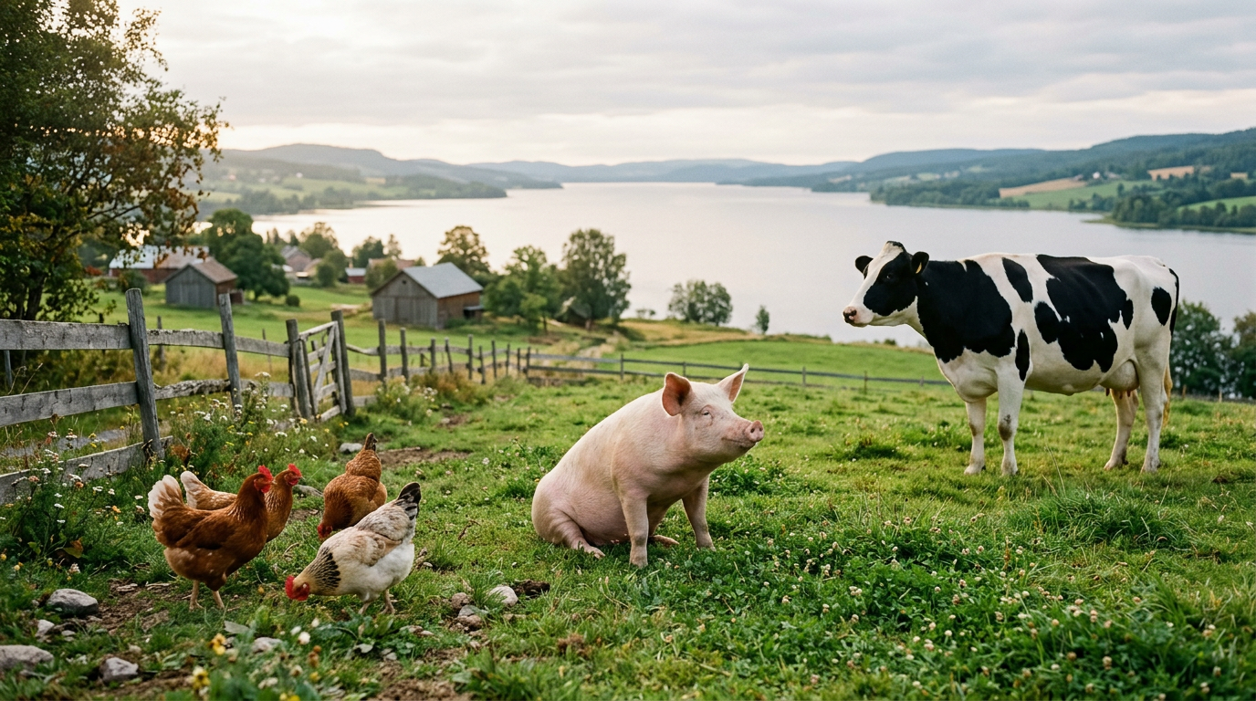 3 Hewan Ternak dengan Kecerdasan yang Sering Diremehkan