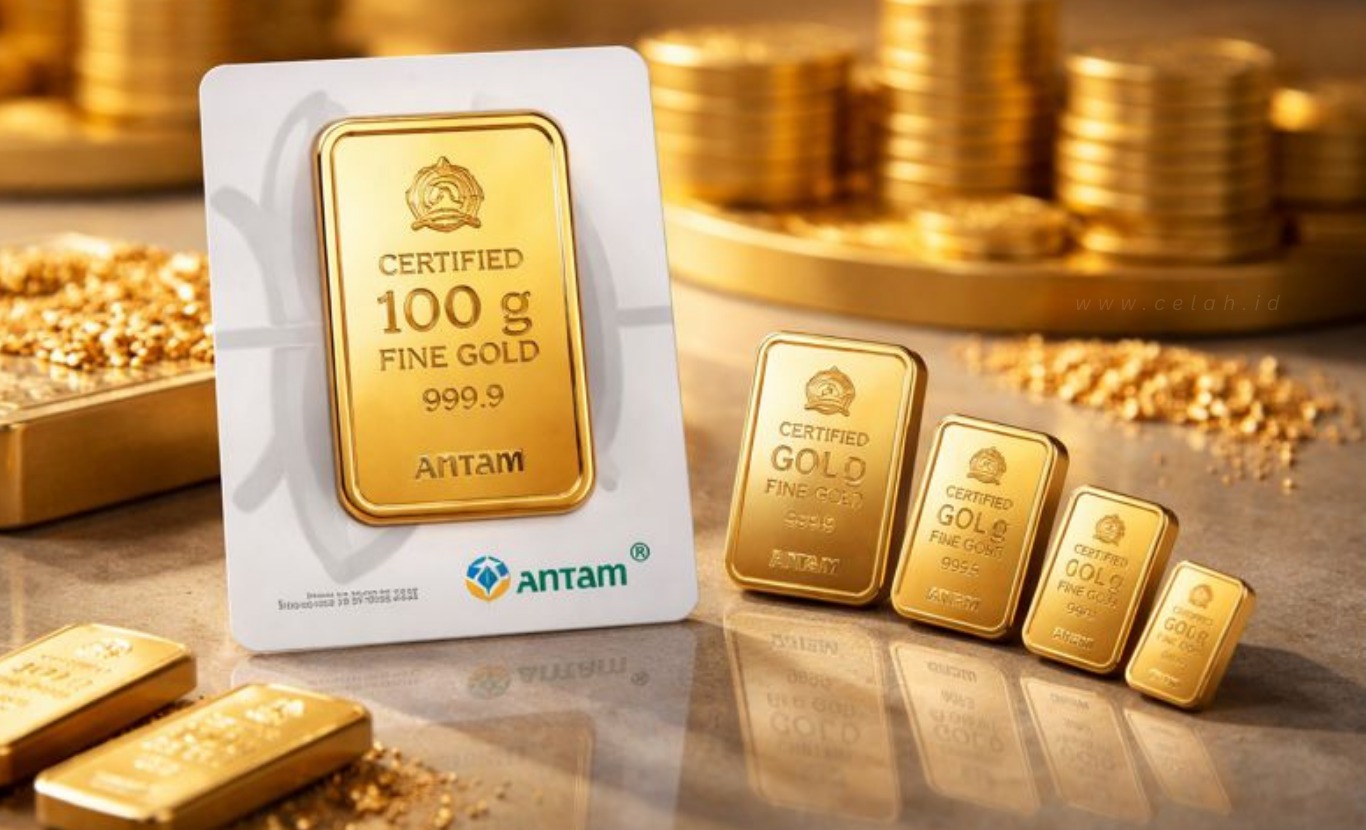 Mau Mulai Investasi Emas Antam? Ini Panduan Simpel Biar Nggak Salah Langkah!