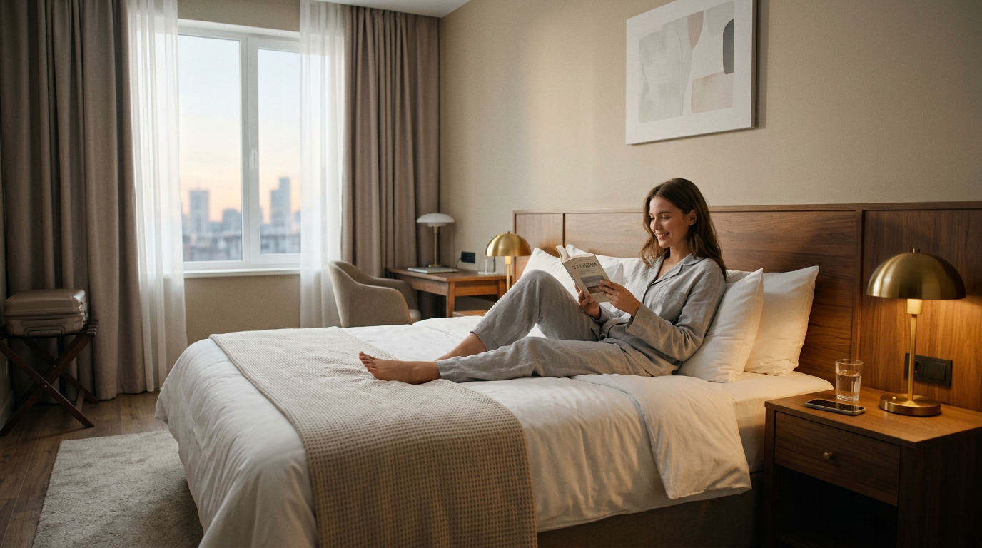 Kenapa Kamar Hotel Jarang Ada Jam Dinding? Ternyata Alasannya Nggak Sesederhana Itu!