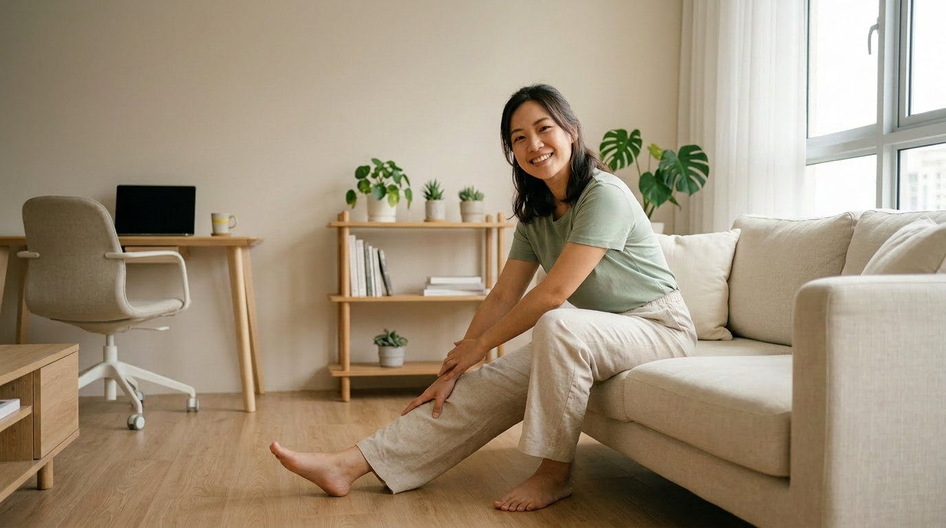 Jangan Sepelekan Duduk Terlalu Lama! Ini Cara Sederhana Biar Tetap Sehat