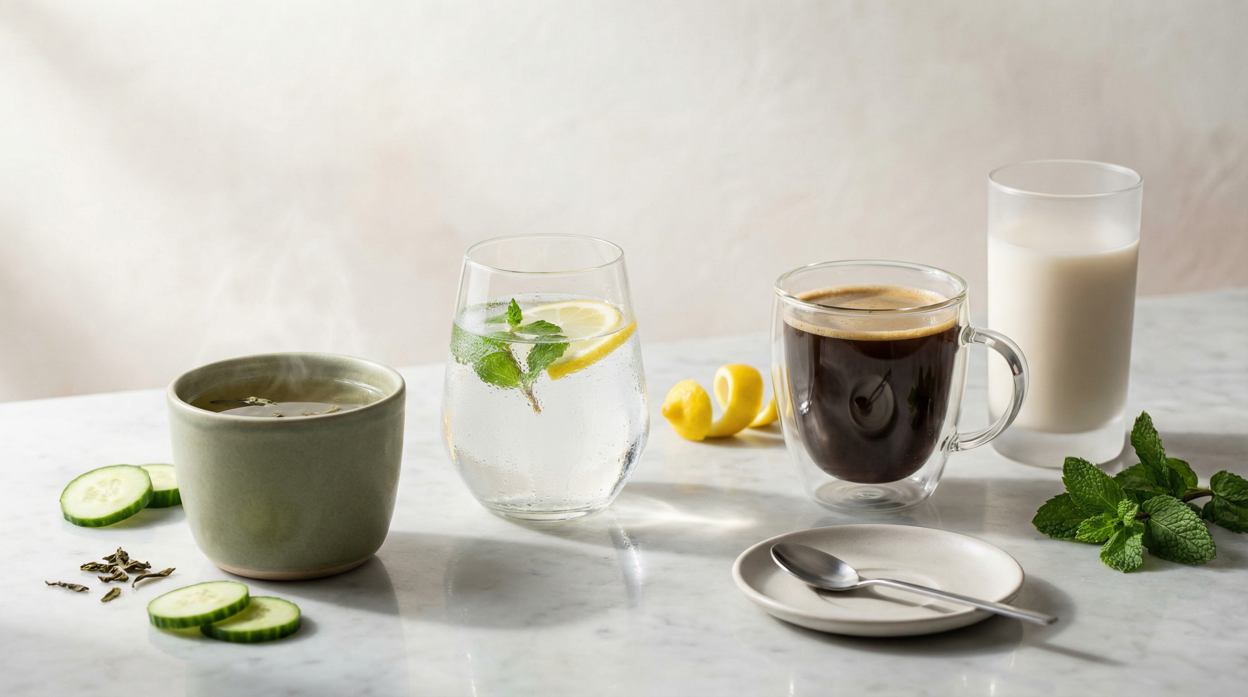 Rahasia 4 Minuman Tanpa Gula untuk Menjaga Gula Darah Tetap Stabil bagi Penderita Diabetes