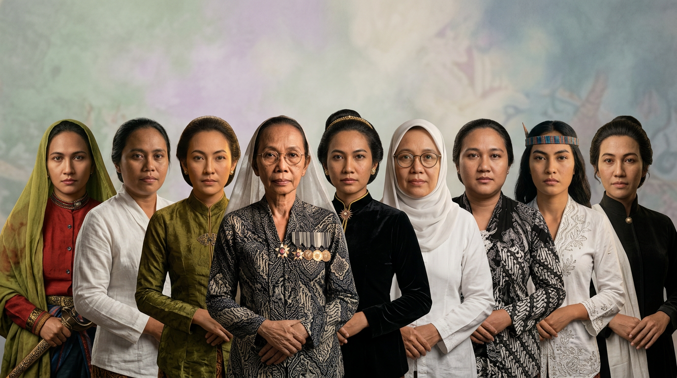 Kehebatannya Melegenda! Ini 9 Pahlawan Perempuan Indonesia yang Jasanya Tak Pernah Lekang oleh Waktu