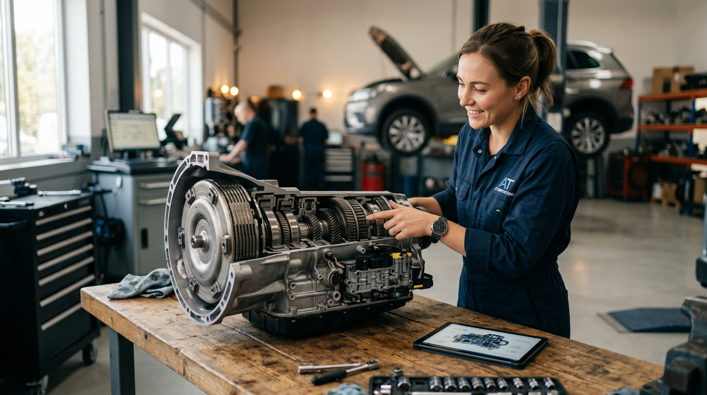 Cara Kerja Transmisi AT Ternyata Nggak Jadul! Ini Penjelasan Simpelnya Buat Skandis