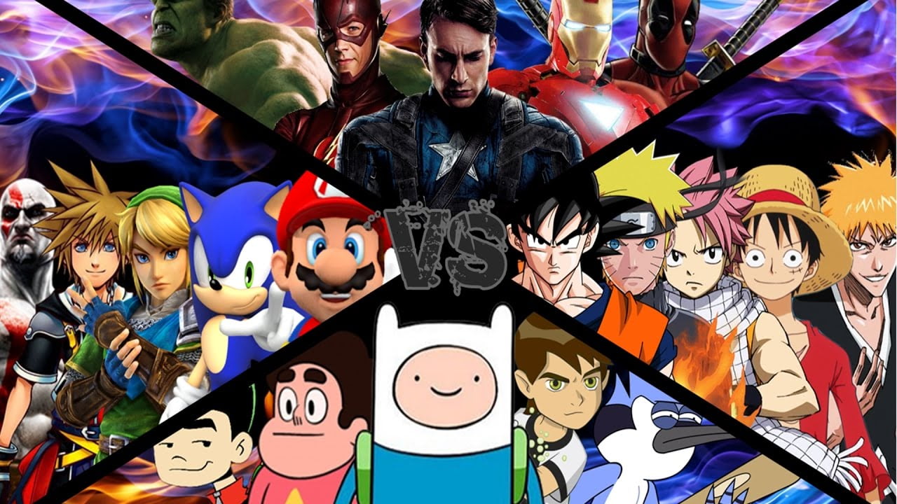 Jangan Salah Lagi! Ini 6 Perbedaan Anime dan Kartun yang Ternyata Jauh Lebih Besar dari yang Banyak Orang Bayangkan