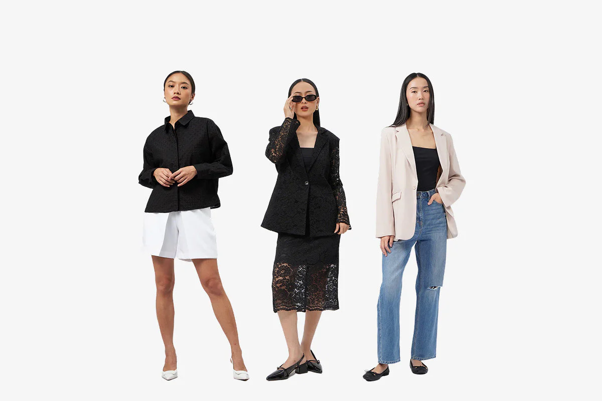 7 Ide Outfit Oversized Blazer untuk Wanita, Stylish, Chic, dan Mudah Ditiru untuk Berbagai Kesempatan