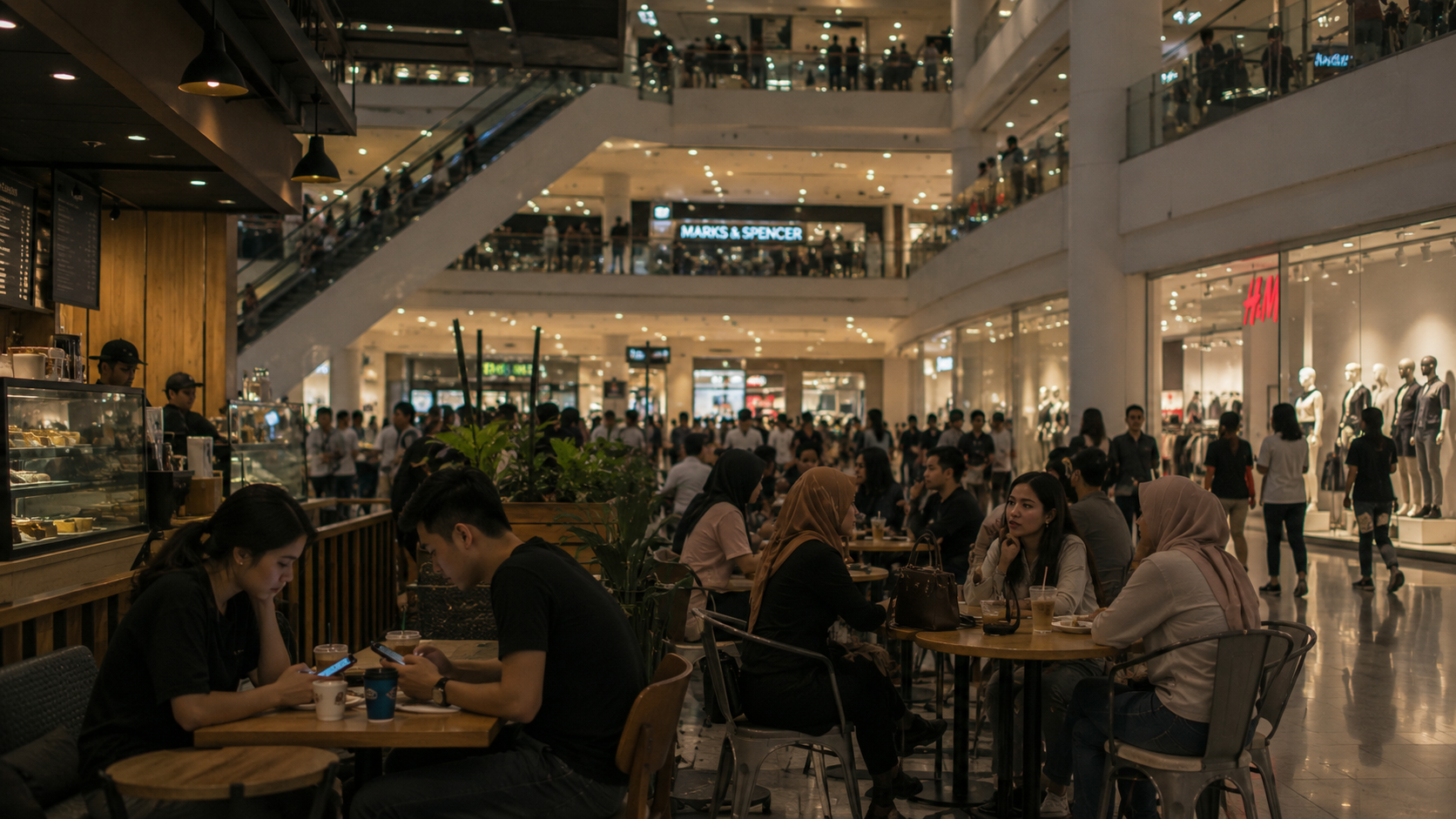 Ekonomi Sedang Sulit, Tapi Coffee Shop dan Mall Tetap Penuh? Ini Penjelasan Fenomena Lipstick Effect yang Sedang Terjadi