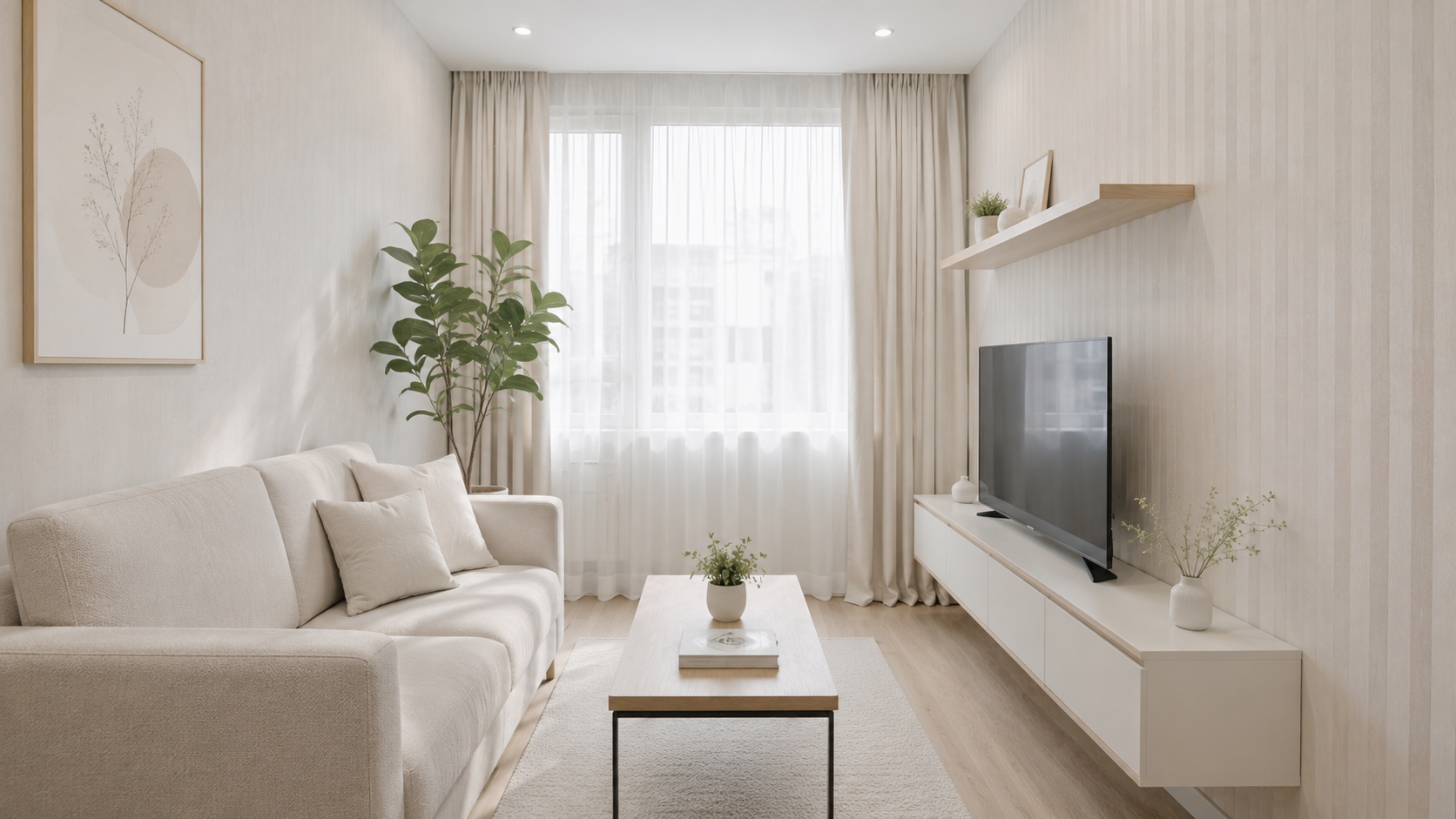 Ruangan Sempit Terasa Lebih Luas? Pakar Interior Membagikan 6 Cara Memilih Wallpaper yang Tepat untuk Apartemen