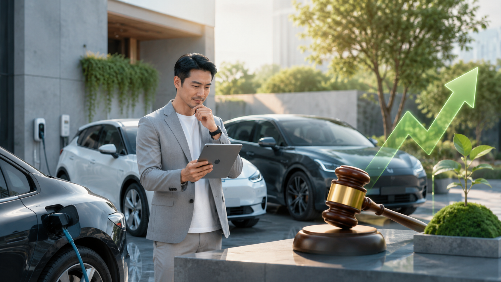 Lelang Mobil Bekas Listrik & Hybrid Naik 7%! Saatnya Investasi atau Masih Perlu Menunggu?